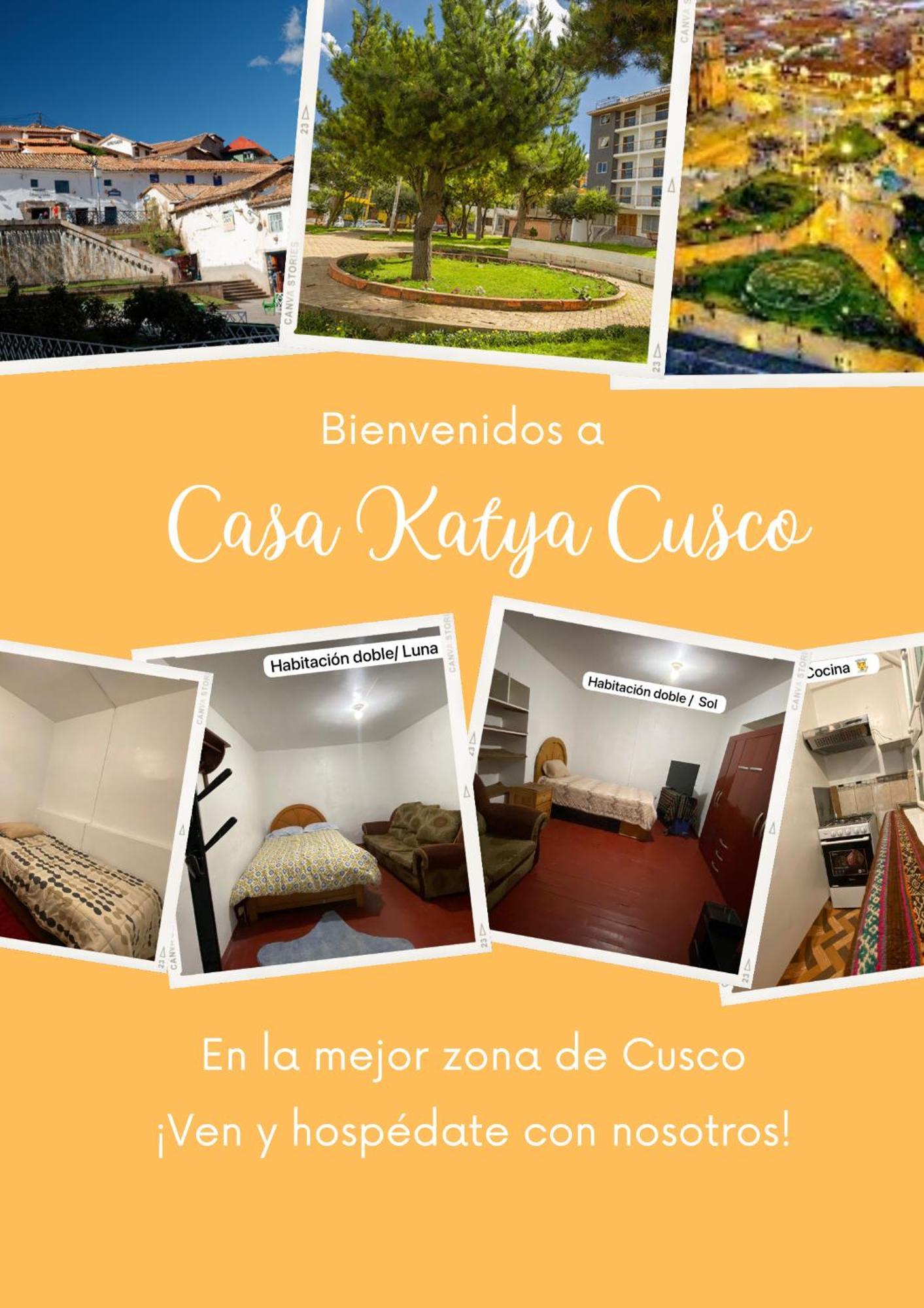 Casa Katya Cusco Hotel Exterior foto